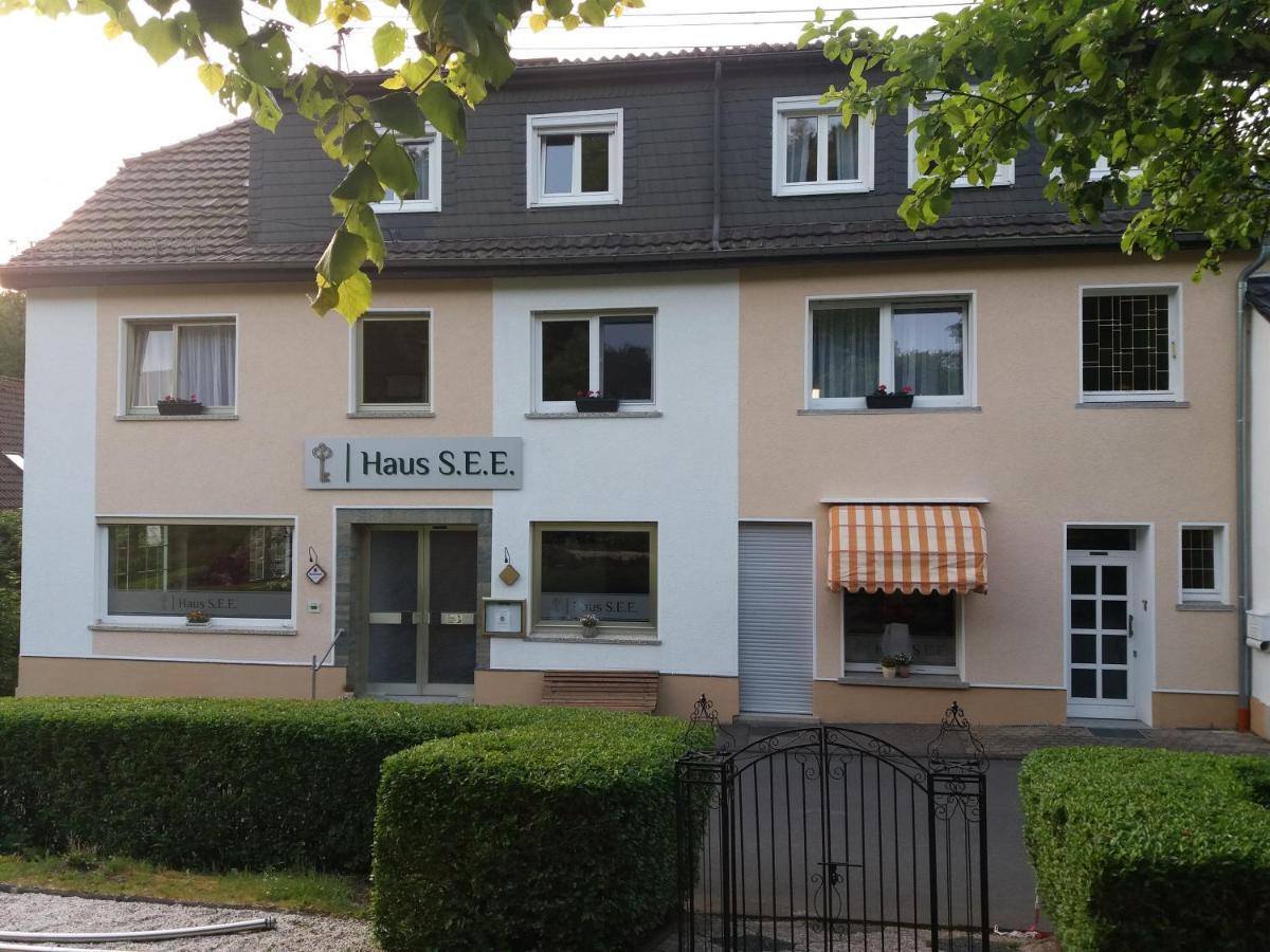 Haus S.E.E. Hotel Marienthal  Bagian luar foto