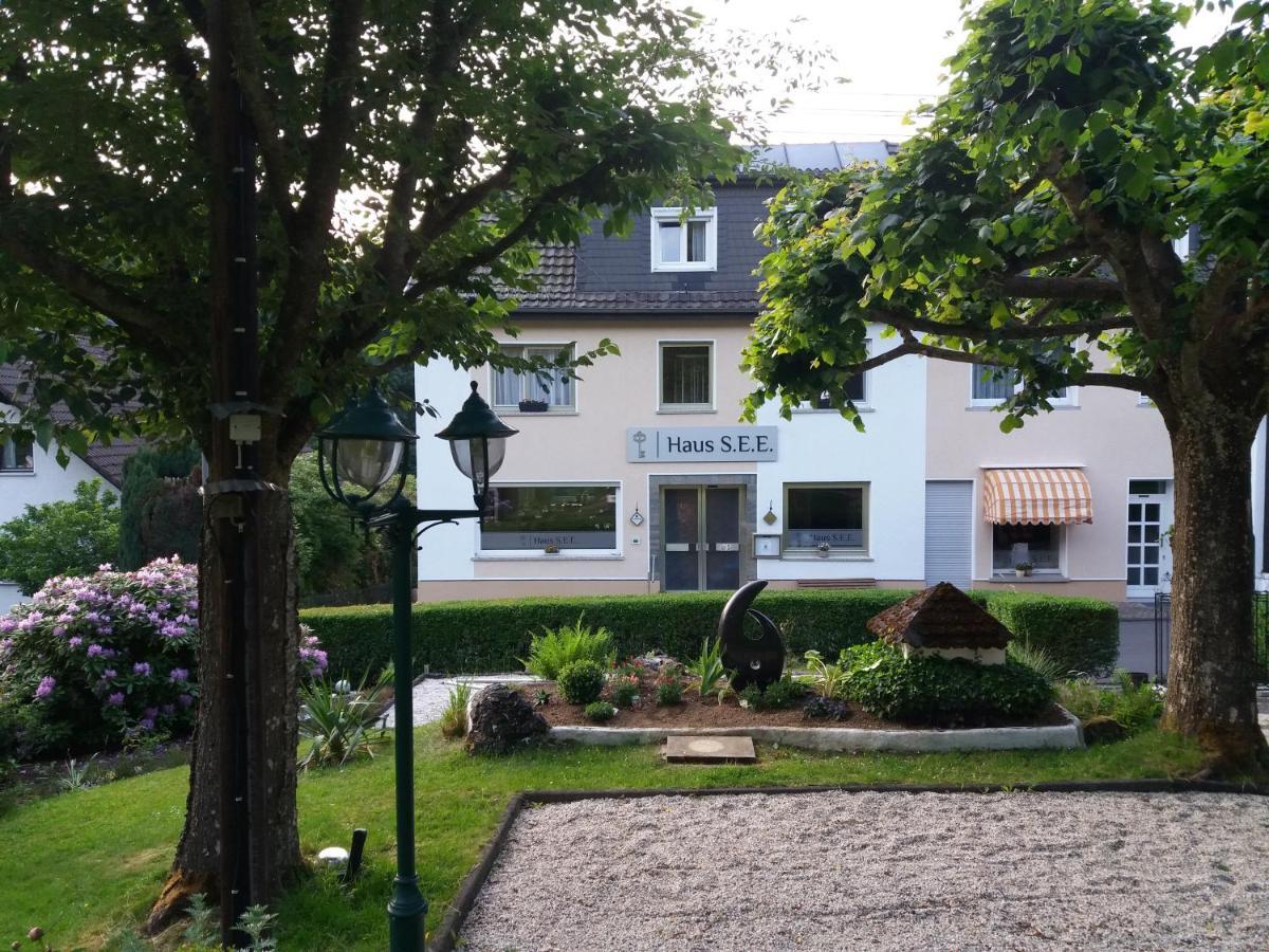 Haus S.E.E. Hotel Marienthal  Bagian luar foto