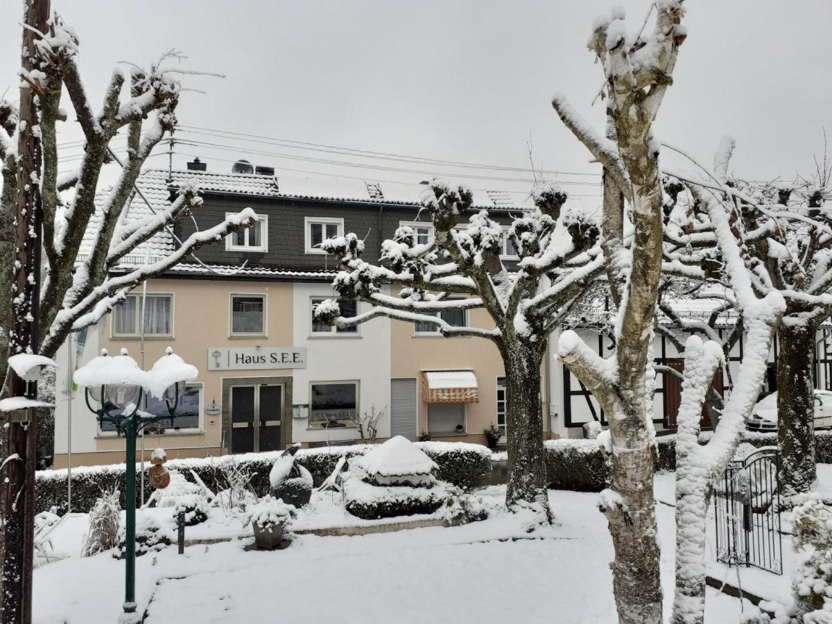 Haus S.E.E. Hotel Marienthal  Bagian luar foto
