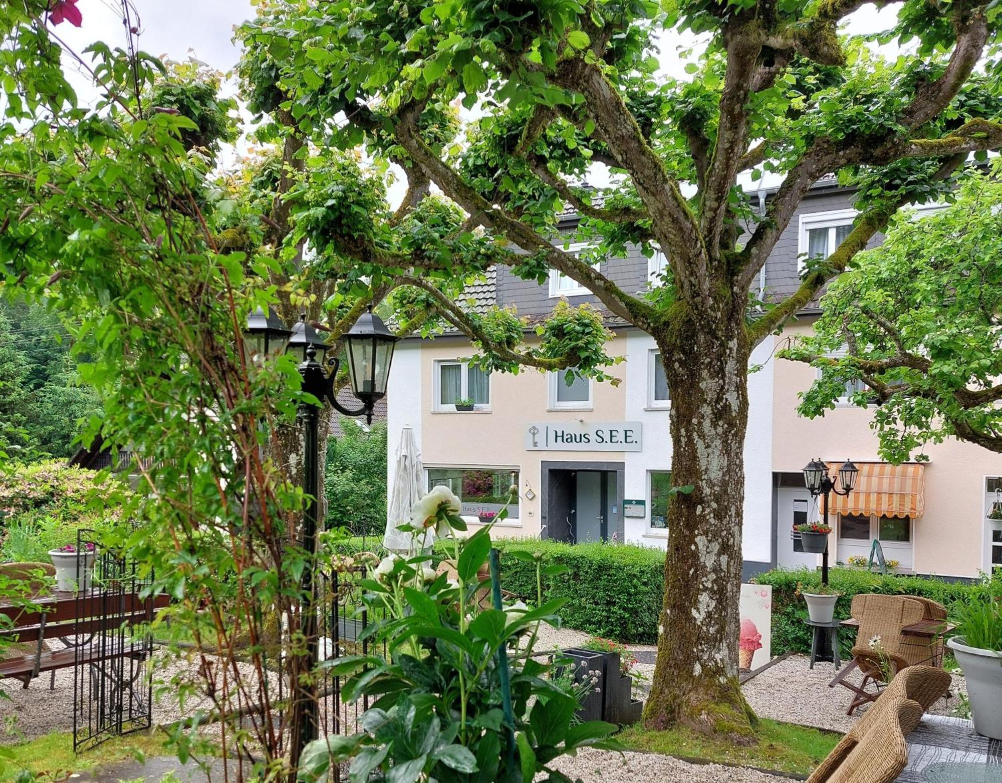 Haus S.E.E. Hotel Marienthal  Bagian luar foto