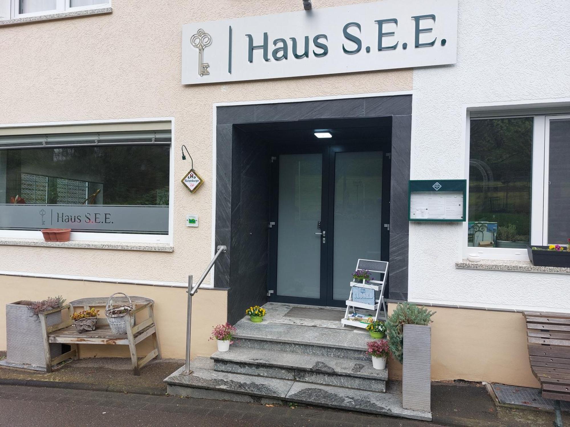 Haus S.E.E. Hotel Marienthal  Bagian luar foto